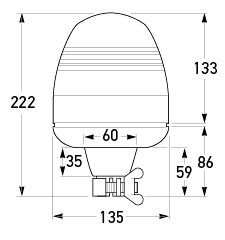 All dimensions in mm.