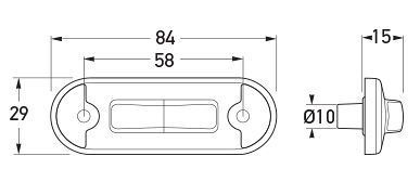 All dimensions in mm