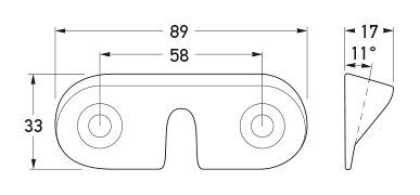 All dimensions in mm.