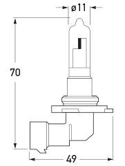 All dimensions in mm.