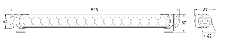 All dimensions in mm.
