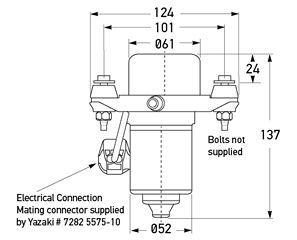All dimensions in mm