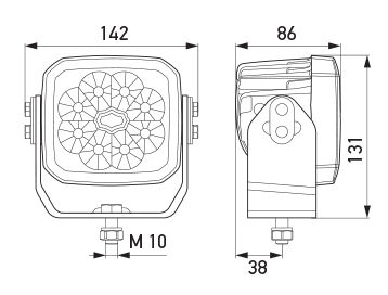 1GA 995 706-501 1GA 995 706-511 RokLUME 280N Gen2 Close & Longe Range