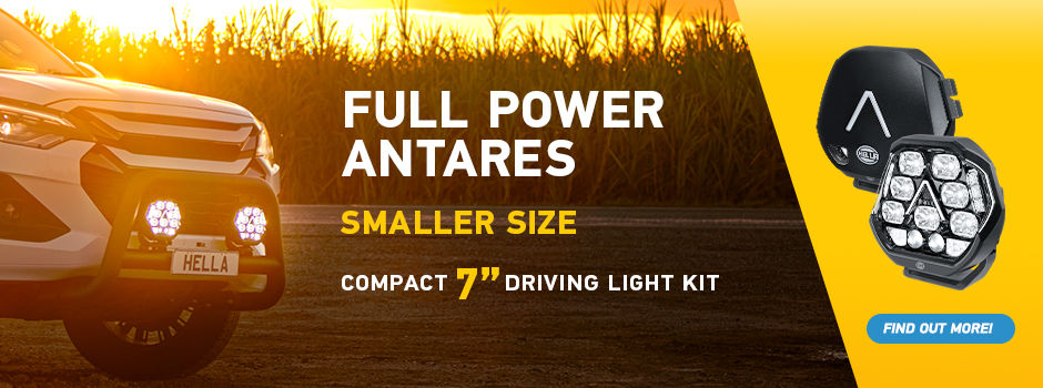 Antares 7inch Driving Light Kit