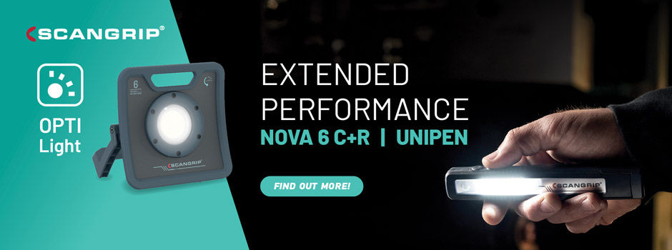 Scangrip NOVA 6 C+R UNIPEN June 26