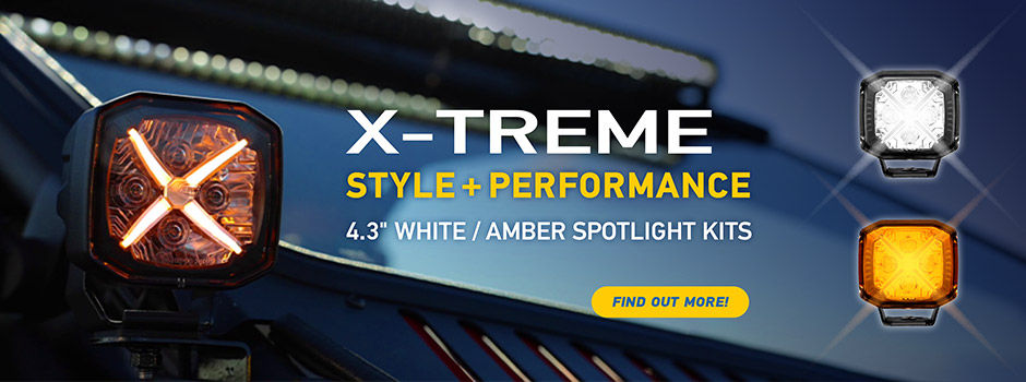 X-TREME Cubes Spotlioght Kits