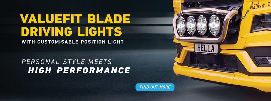 HELLA VALUEFIT Blade Driving Lights