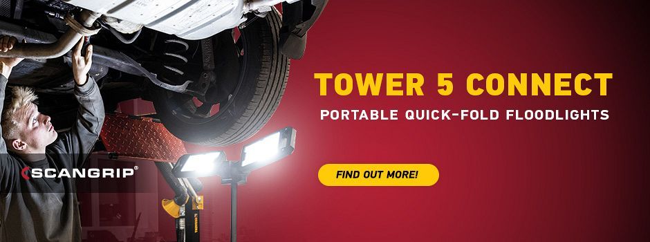 SCANGRIP TOWER 5 CONNECT Release Oct 2024