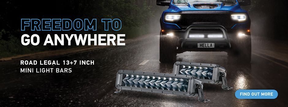 Black Magic TOUGH 13+7in Mini Light Bar Release 