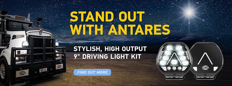 Antares Driving Light Kit Release