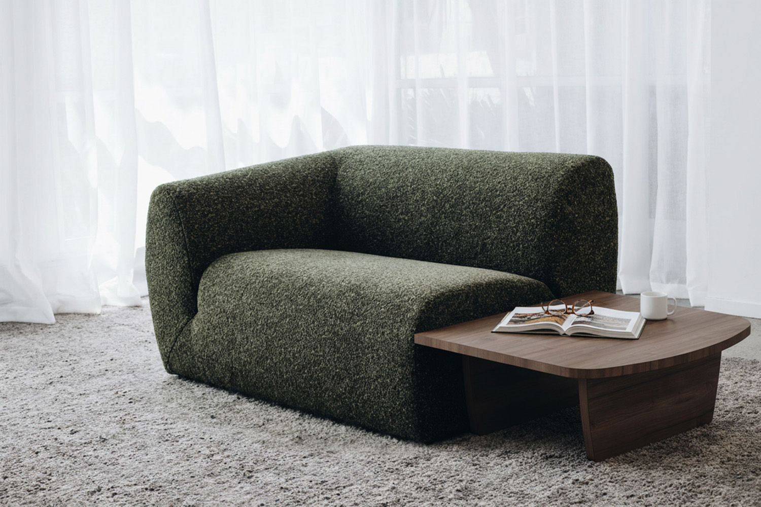 Cove modular lounge seating – NZ-made soft seating | Vidak | Vidak