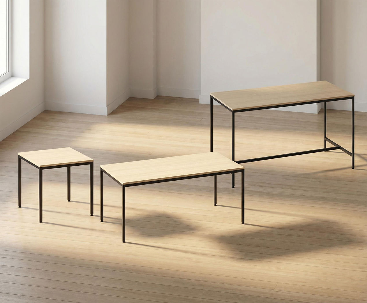 Studio Table & Leaner – tables for shared spaces | Vidak