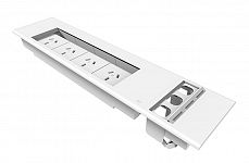 Surface mount 4x GPO + 3x data