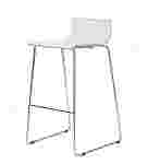 Sled base barstool