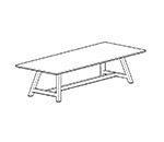 Trestle Table