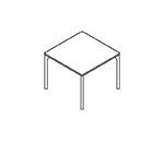 Square Table