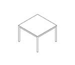 Square Table