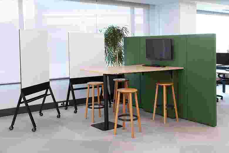 Huddle collaborative booths – flexible meeting spaces | Vidak