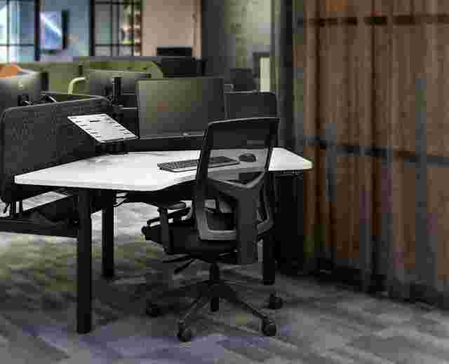 Eko task chair – ergonomic office seating | Vidak
