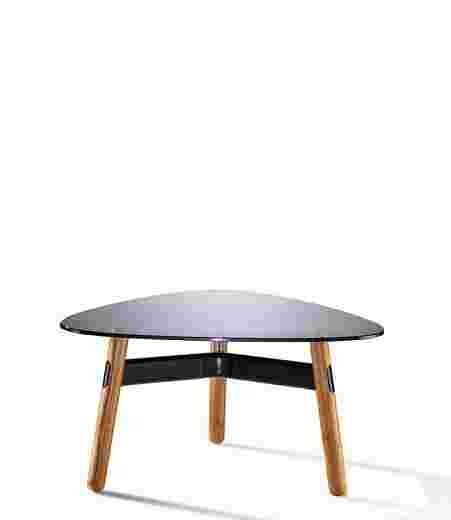 800 x 800mm triangle coffee table
