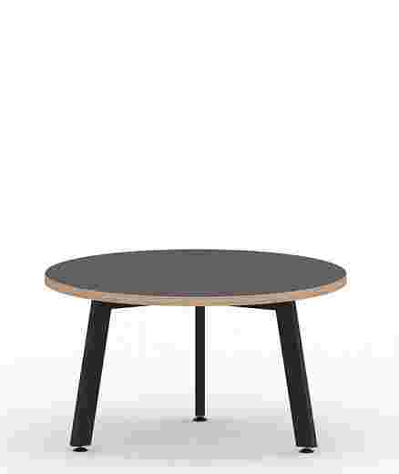 Round coffee table