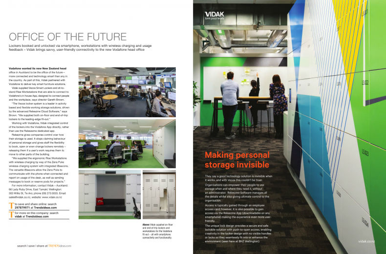 Featuring on TRENDS: Vidak + Vodafone InnoV8 Smales Farm - Office of the Future image 2