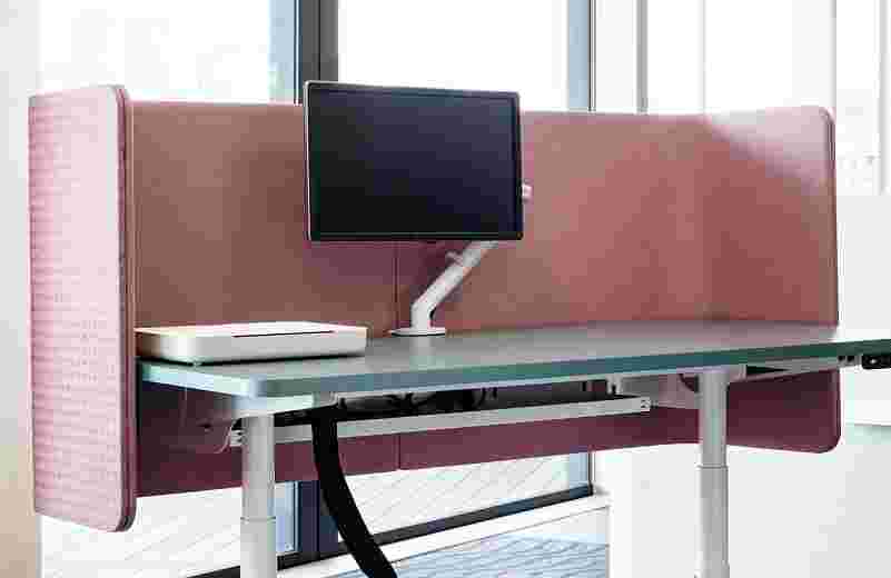 Divide desk divider | Office privacy screen | Vidak