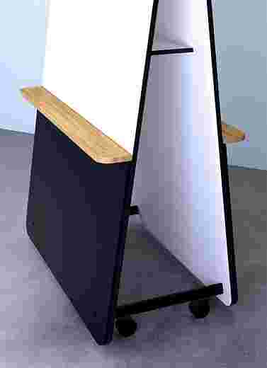 Wedge ThoughtBoard Acoustic Whiteboard image 4