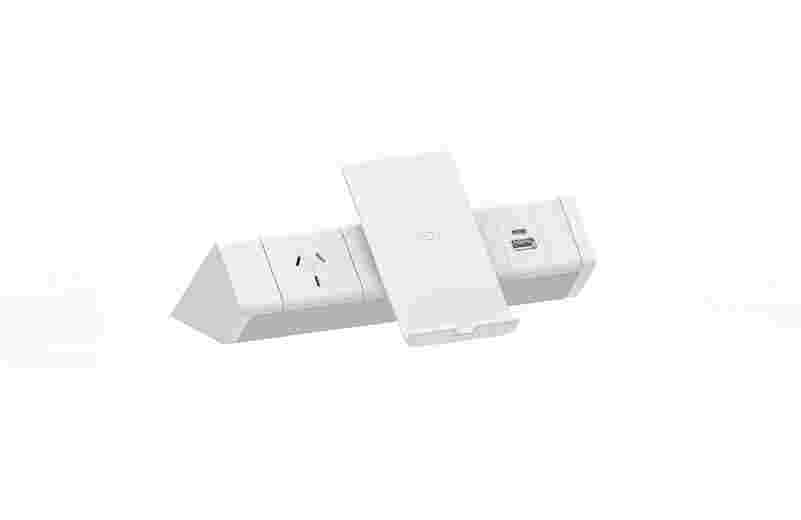 1 or 2 GPO, wireless charge + USB A/C