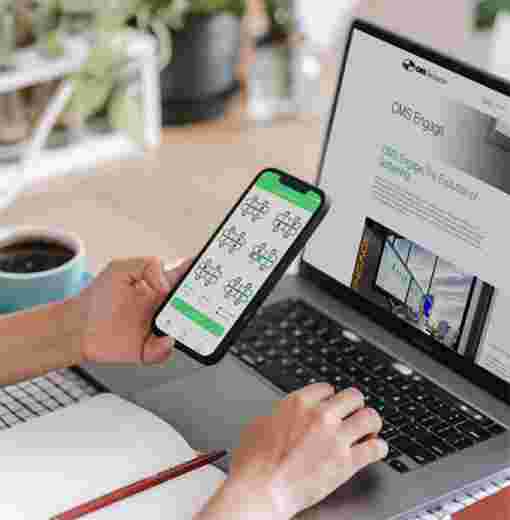CMS Engage - Workplace Technology image 1