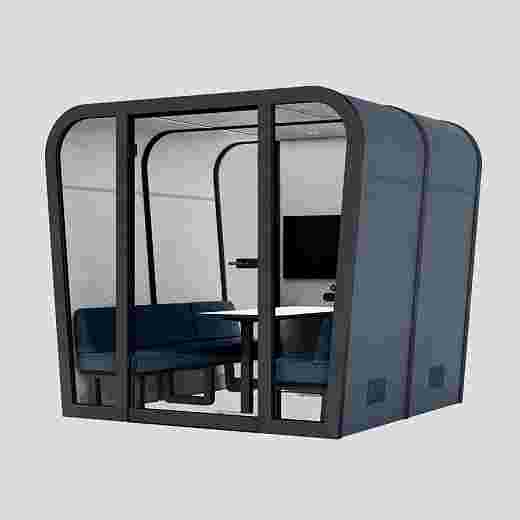 Square Bear  2.2 Meeting Pods image 2