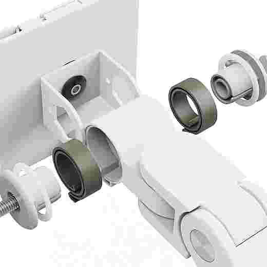 Nimble Plus Monitor Arm – heavy duty, gas spring | Vidak