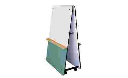 Wedge ThoughtBoard Acoustic Whiteboard