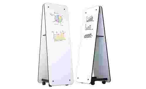 Wedge ThoughtBoard Slim Whiteboard