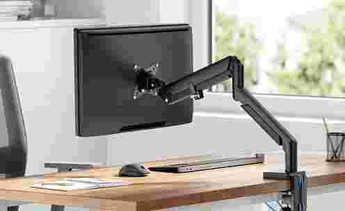 Nimble Plus Monitor Arm – heavy duty, gas spring | Vidak