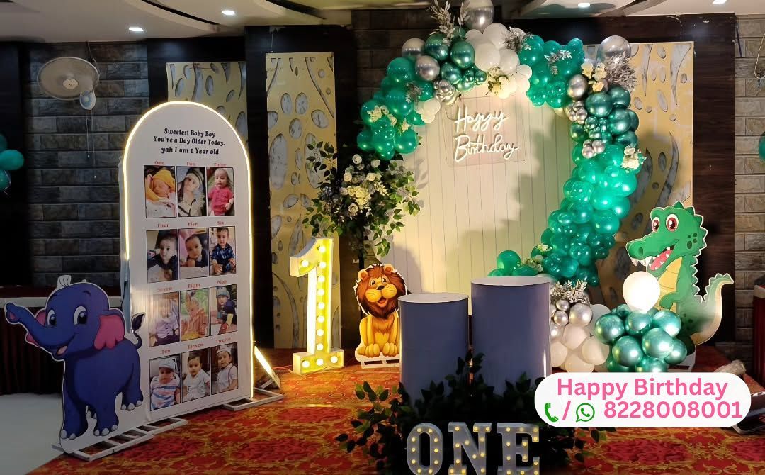 Space Explorer Party