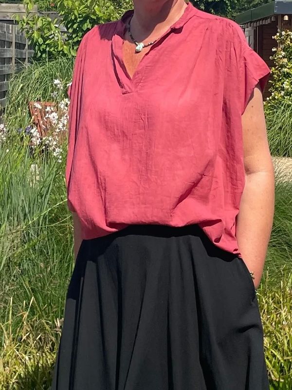 Blouse Ash terra