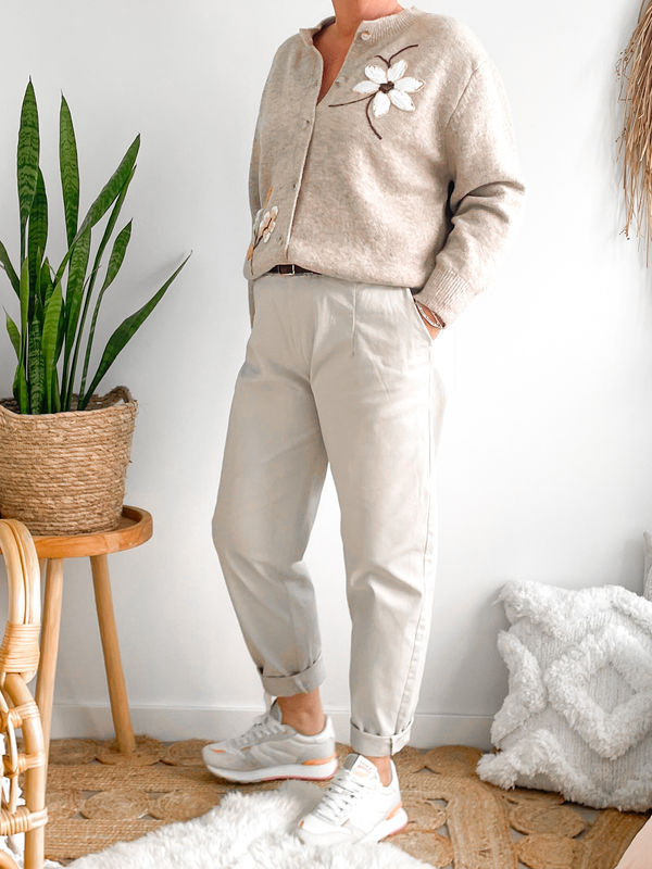Pantalon Manu sand