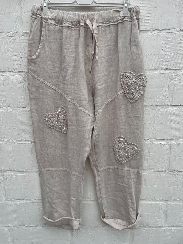 Broek Agathe beige