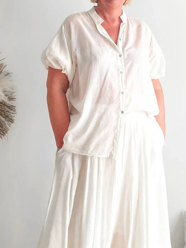 Blouse Bichette ecru Blouse Bichette ecru