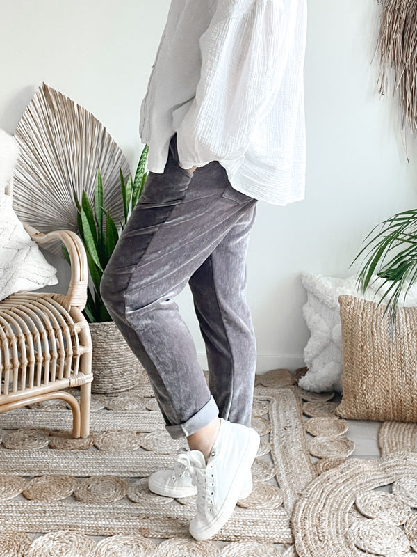 Broek Carla molgrijs Broek Carla molgrijs