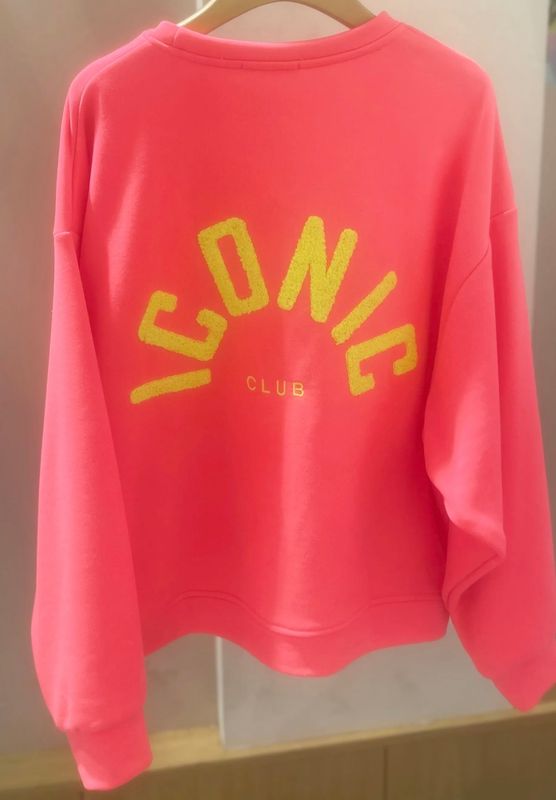 Sweater Iconic fluo
