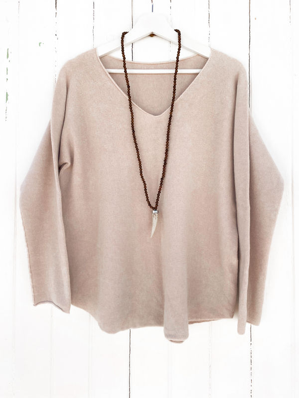 Trui Ancona taupe Trui Ancona taupe