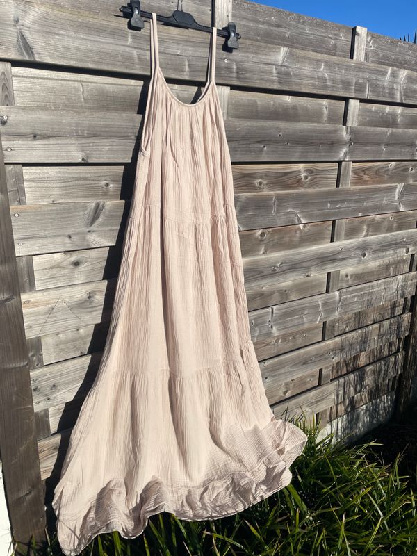 Dress Ibiza beige