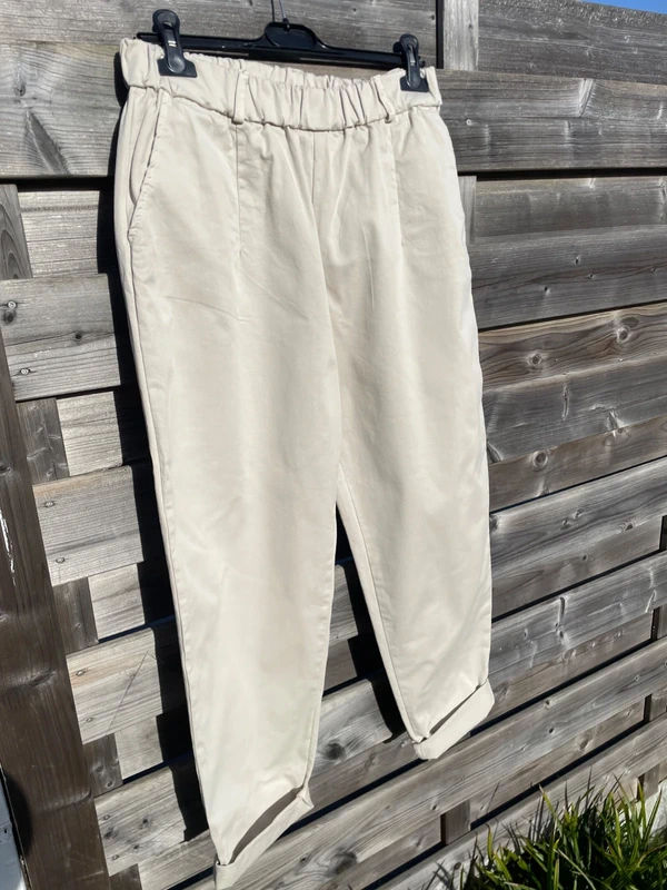 Broek Chino beige Broek Chino beige