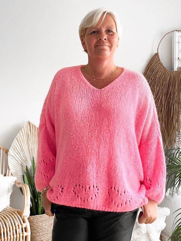 Trui Lily roze Trui Lily roze