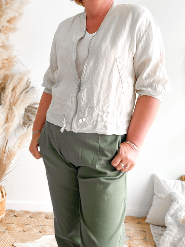 Vestje Lyn beige