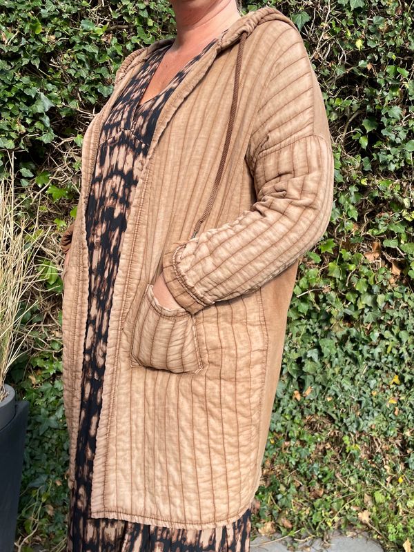Vest Amandine choco Vest Amandine choco