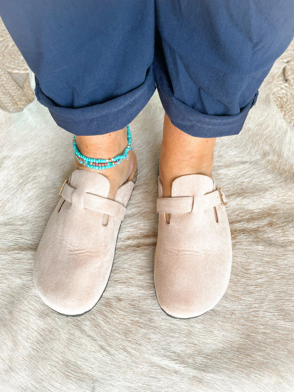 Slippers Isa beige Slippers Isa beige