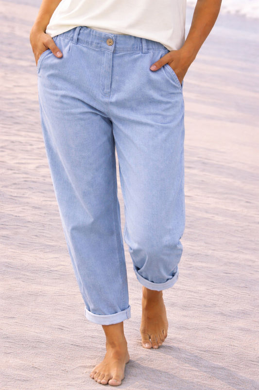 Broek Mina jeans curve 